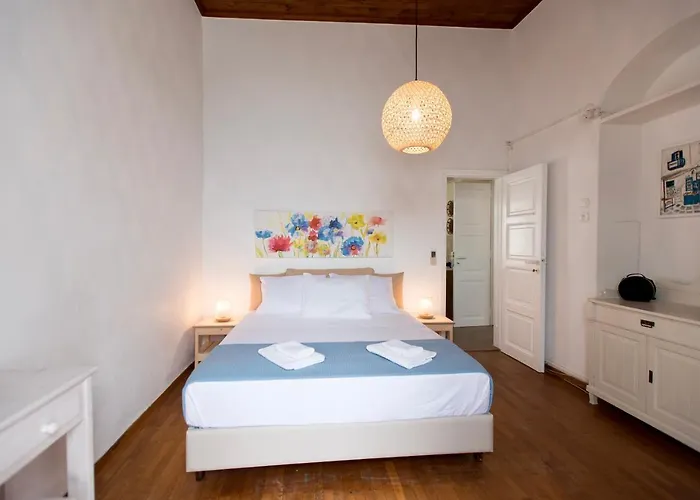 Mykonos Old Harbor Front With Balcony Mykonos Town