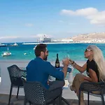 Mykonos Old Harbor Front With Balcony Vakantiehuis