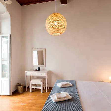 Dom wakacyjny Mykonos Old Harbor Front With Balcony Mykonos Town