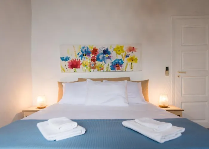 Mykonos Old Harbor Front With Balcony * Mykonos Town