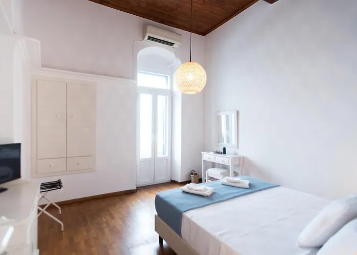 Mykonos Old Harbor Front With Balcony Dom wakacyjny Mykonos Town