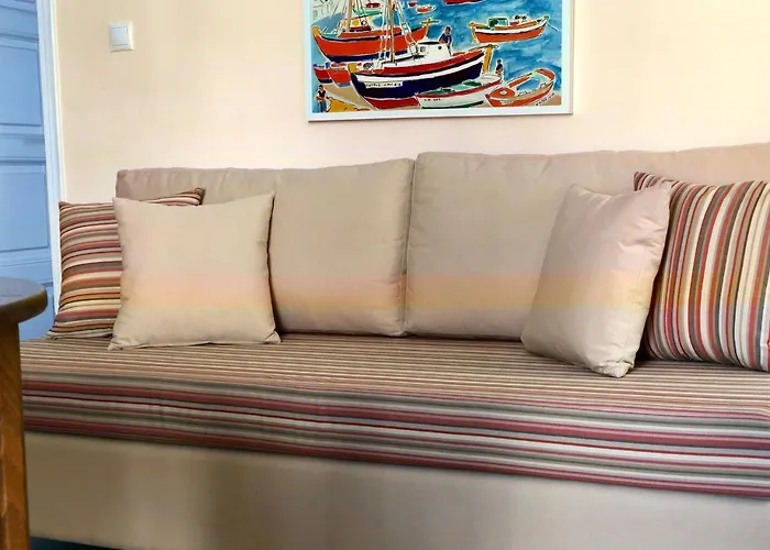 Mykonos Old Harbor Front With Balcony Mykonos Town