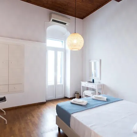 Mykonos Old Harbor Front With Balcony Tatil Evi Mykonos Town