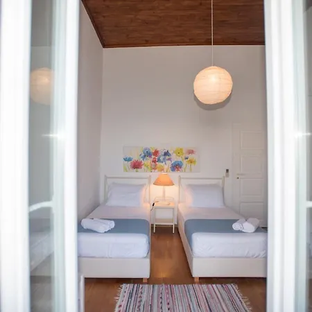 Mykonos Old Harbor Front With Balcony Tatil Evi