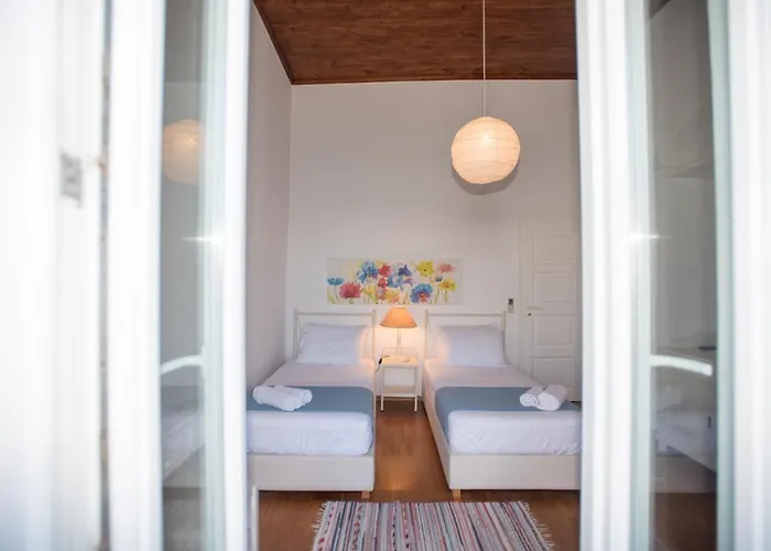 Mykonos Old Harbor Front With Balcony Nyaraló