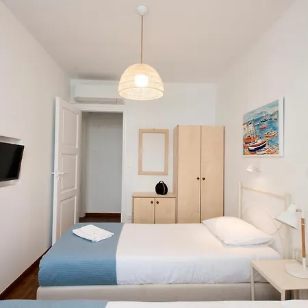 Casa de Férias Mykonos Old Harbor Front With Balcony